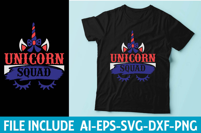 Unicorn-T-Shirt-Bundle - CraftNest - Digital Crafting and Art