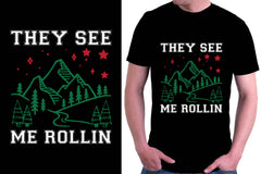 Camping T-Shirt Bundle 1 - CraftNest - Digital Crafting and Art