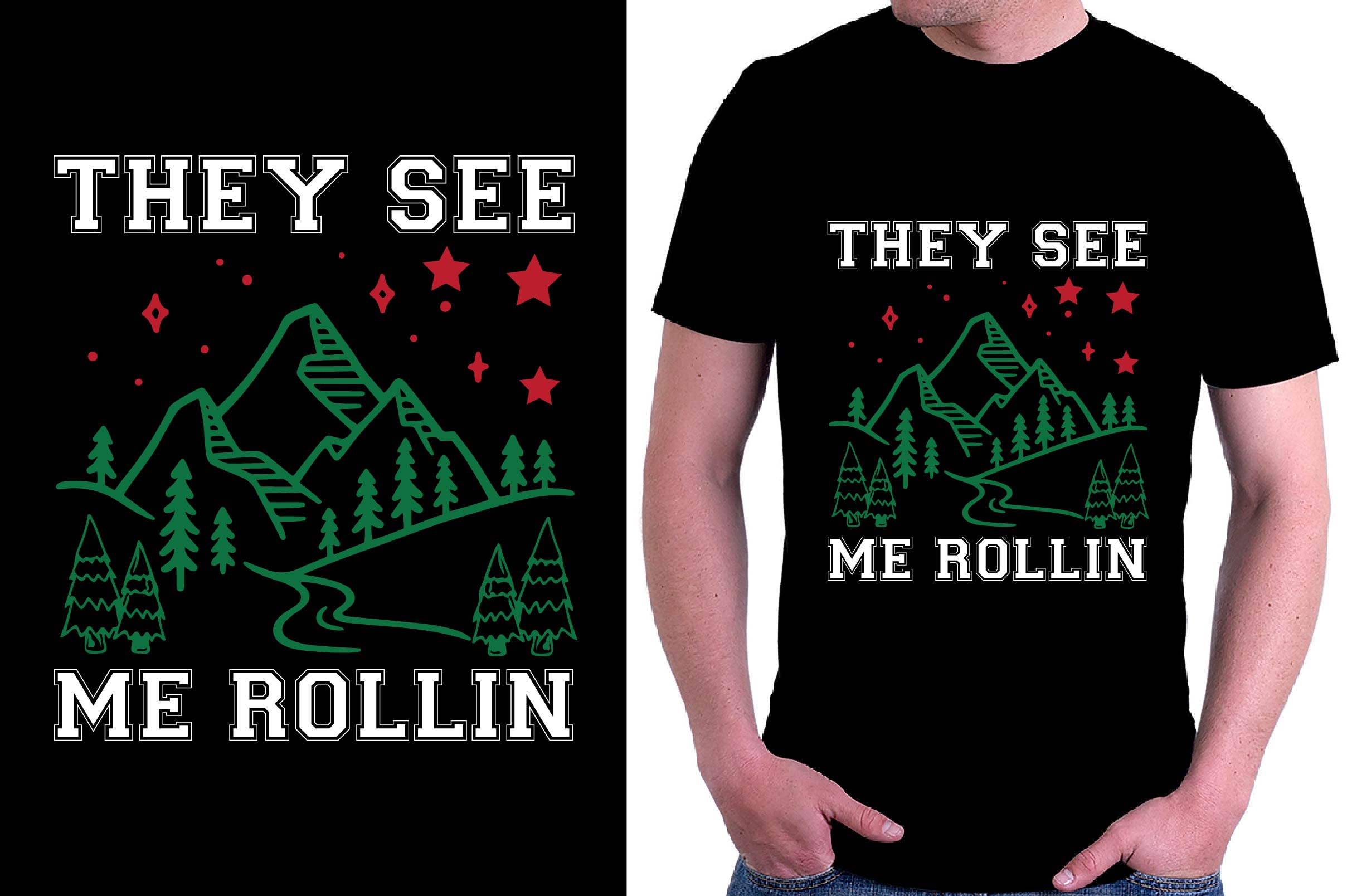 Camping T-Shirt Bundle 1 - CraftNest - Digital Crafting and Art