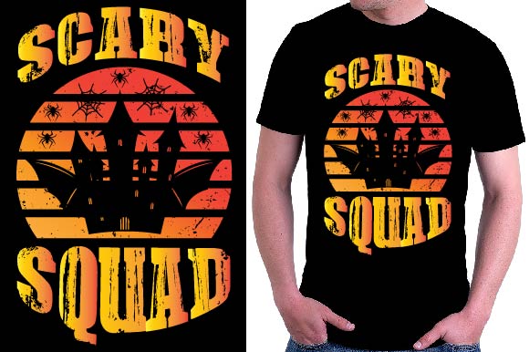 Halloween T-Shirt Bundle 2 - CraftNest - Digital Crafting and Art