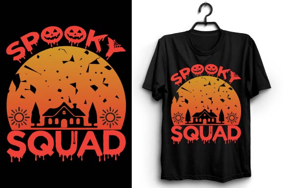 Halloween T-Shirt Bundle 3 - CraftNest - Digital Crafting and Art