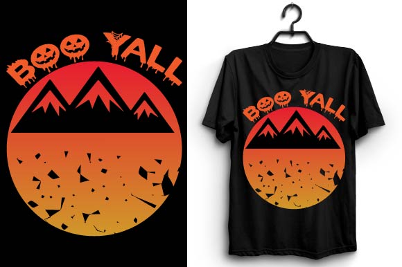 Halloween T-Shirt Bundle 3 - CraftNest - Digital Crafting and Art