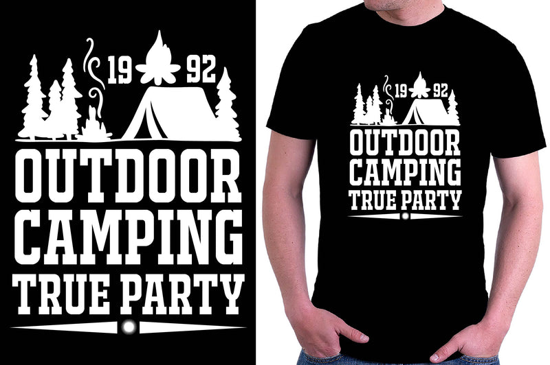 Camping T-Shirt Bundle - CraftNest - Digital Crafting and Art