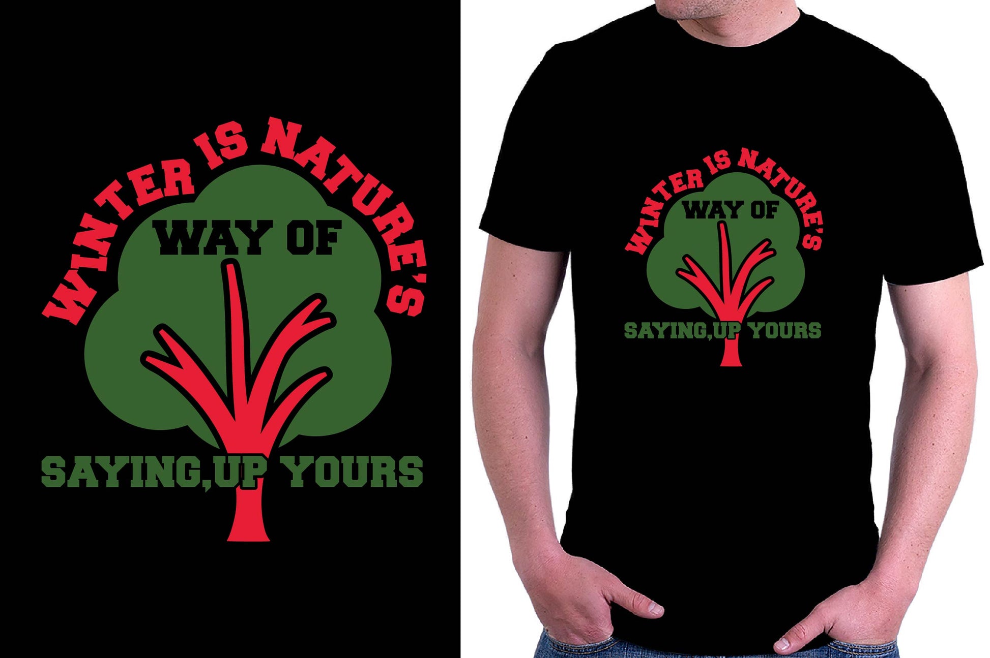 Winter T-Shirt Bundle - CraftNest - Digital Crafting and Art