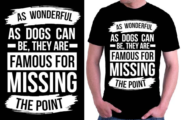 Dog T-Shirt Bundle 5 - CraftNest - Digital Crafting and Art