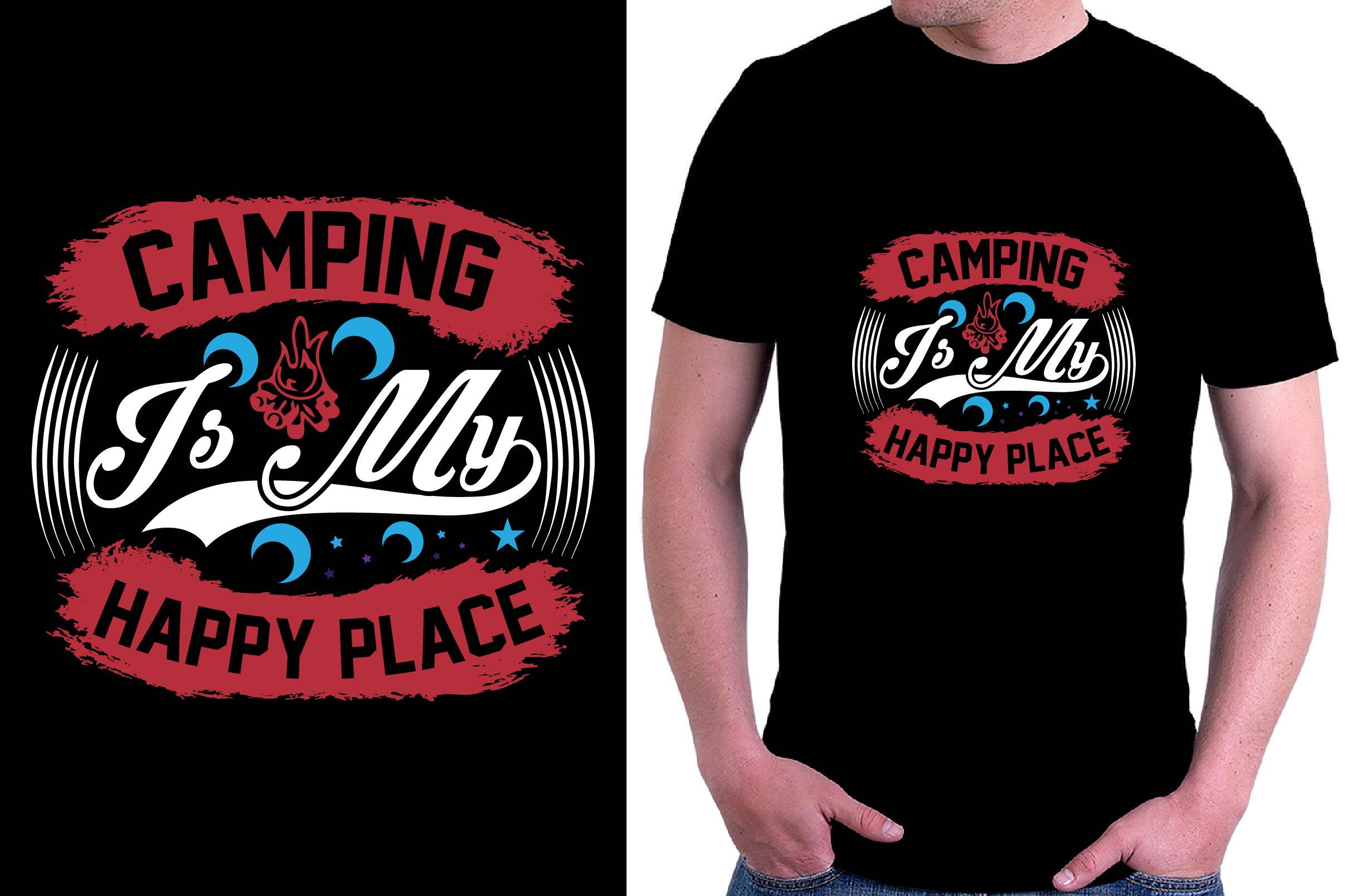 Camping T-Shirt Bundle 5 - CraftNest - Digital Crafting and Art