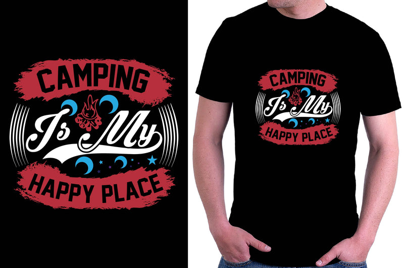 Camping T-Shirt Bundle 5 - CraftNest - Digital Crafting and Art