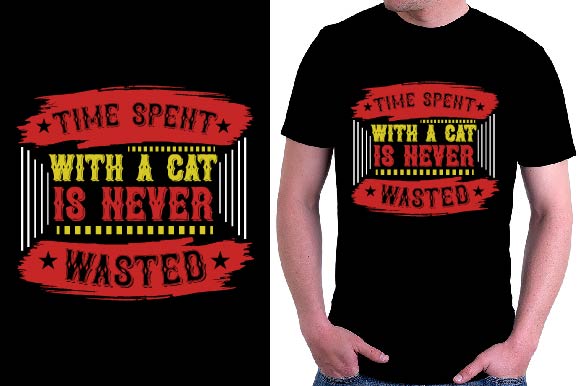 Cat-T-Shirt-Bundle - CraftNest - Digital Crafting and Art
