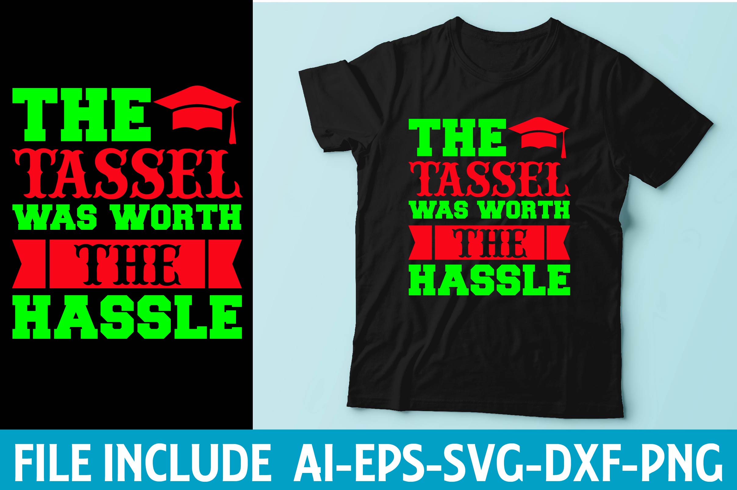 Graduation T-Shirt Bundle - CraftNest - Digital Crafting and Art