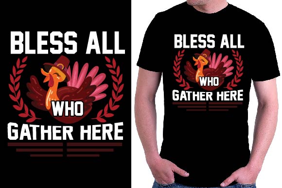 Thanksgiving T-Shirt Bundle 2 - CraftNest - Digital Crafting and Art