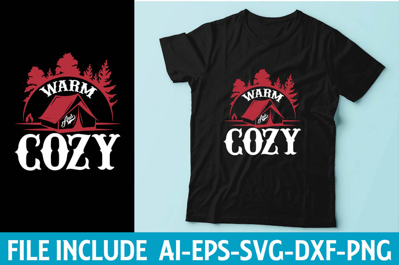 Camping T-Shirt Bundle 2 - CraftNest - Digital Crafting and Art