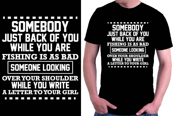 Fishing T-Shirt Bundle 1 - CraftNest - Digital Crafting and Art