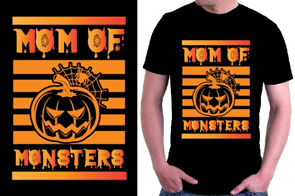Halloween T-Shirt Bundle 6 - CraftNest - Digital Crafting and Art