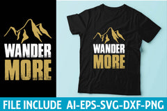 Camping T-Shirt Bundle 2 - CraftNest - Digital Crafting and Art