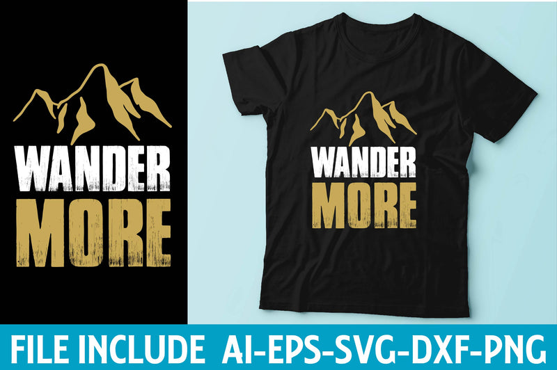 Camping T-Shirt Bundle 2 - CraftNest - Digital Crafting and Art