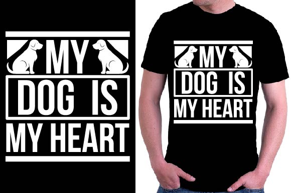 Dog T-Shirt Bundle 5 - CraftNest - Digital Crafting and Art