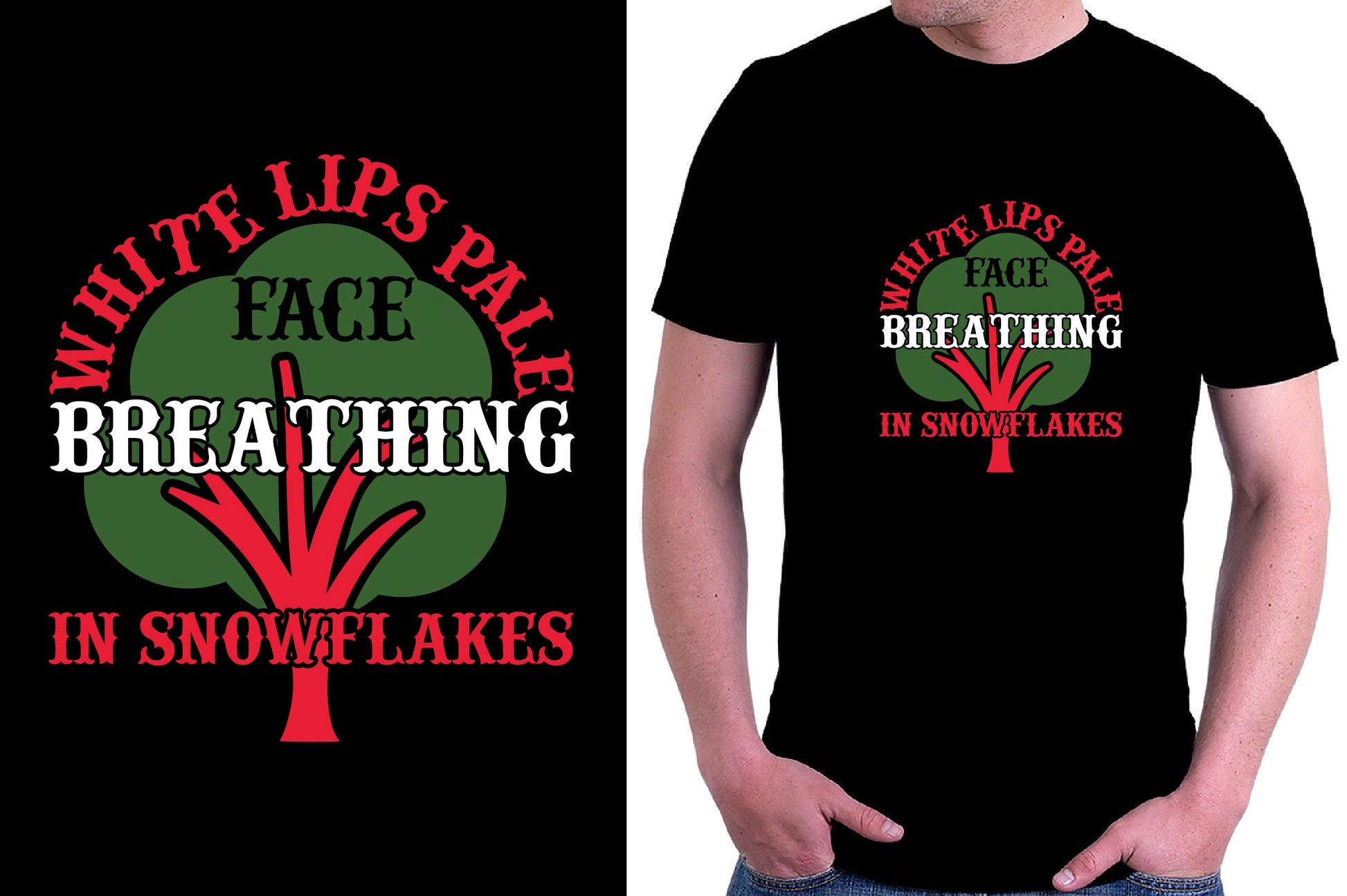 Winter T-Shirt Bundle - CraftNest - Digital Crafting and Art