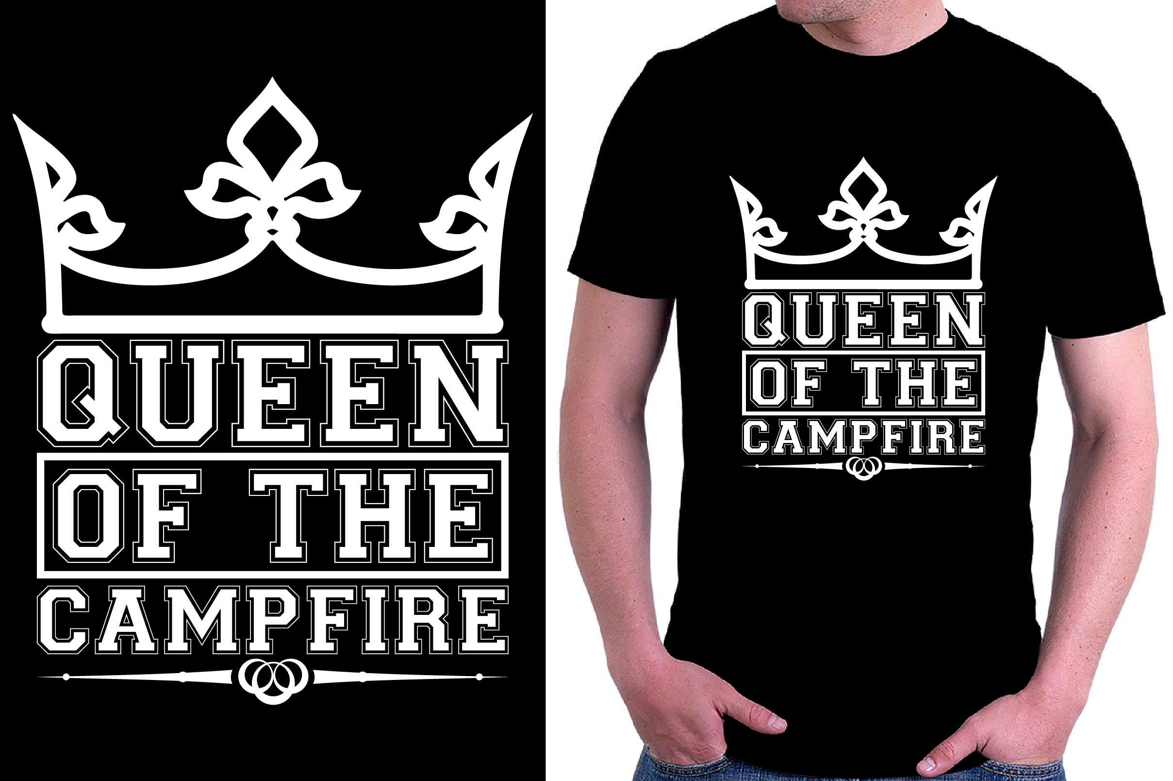 Camping T-Shirt Bundle 1 - CraftNest - Digital Crafting and Art