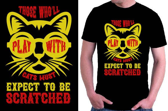Cat-T-Shirt-Bundle - CraftNest - Digital Crafting and Art