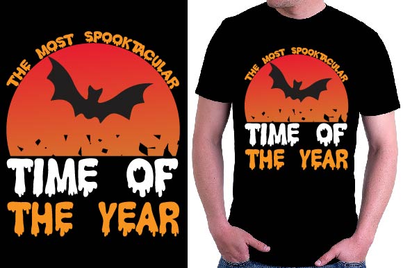 Halloween T-Shirt Bundle 5 - CraftNest - Digital Crafting and Art