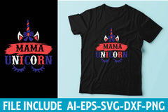 Unicorn-T-Shirt-Bundle - CraftNest - Digital Crafting and Art