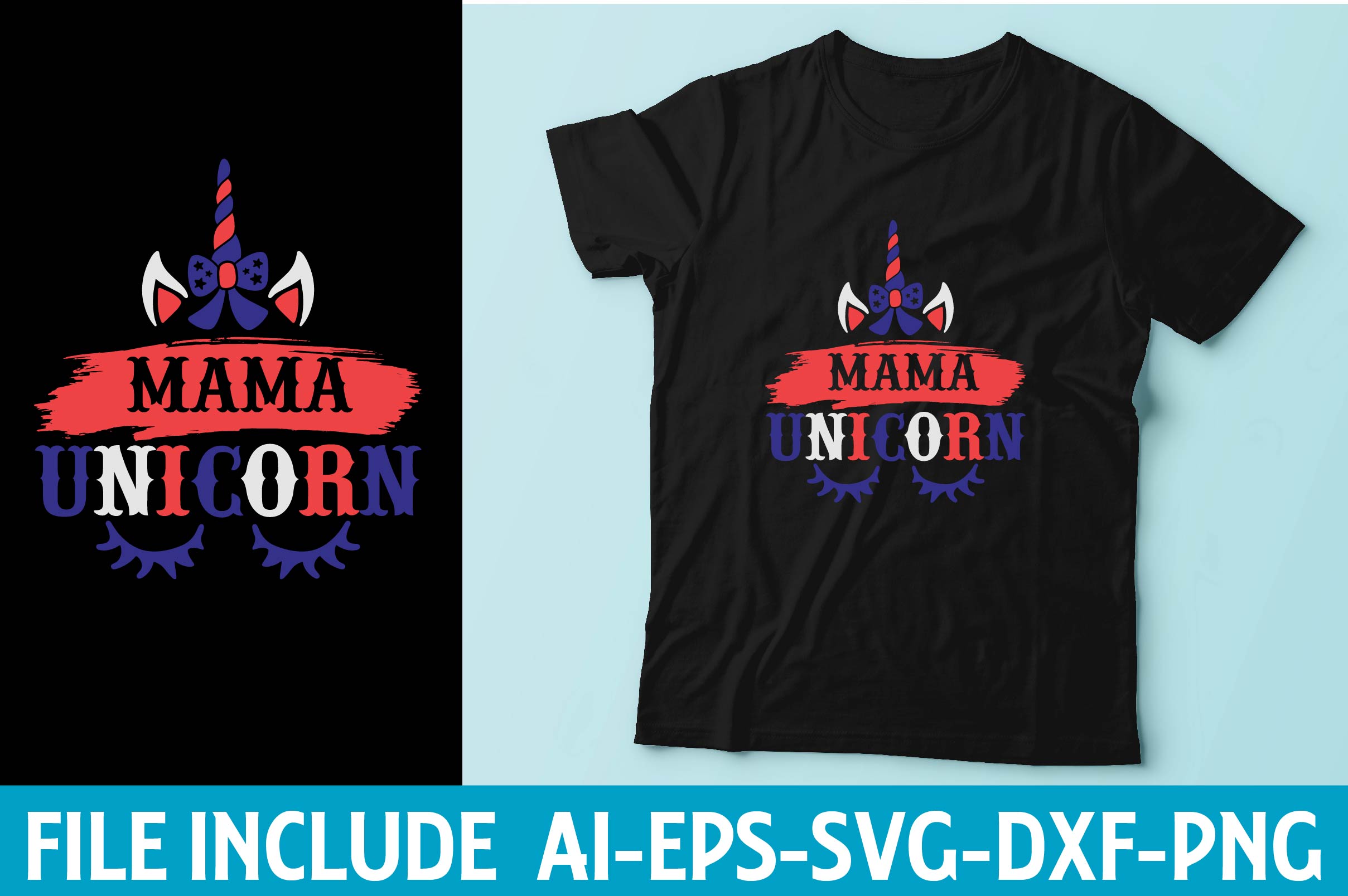 Unicorn-T-Shirt-Bundle - CraftNest - Digital Crafting and Art