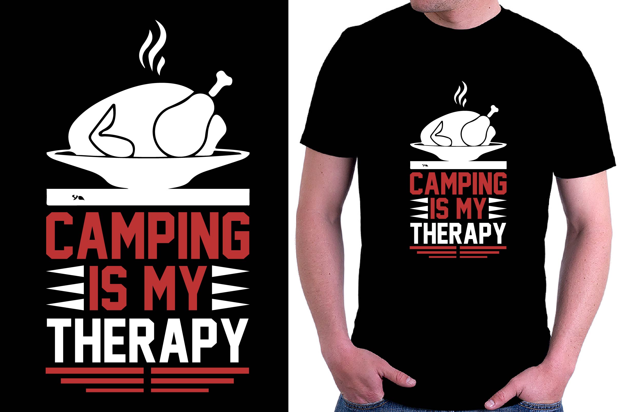 Camping T-Shirt Bundle 5 - CraftNest - Digital Crafting and Art