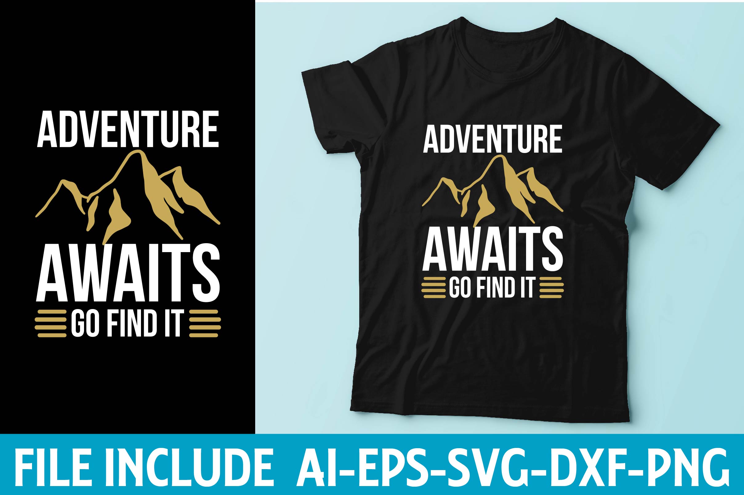 Camping T-Shirt Bundle 4 - CraftNest - Digital Crafting and Art