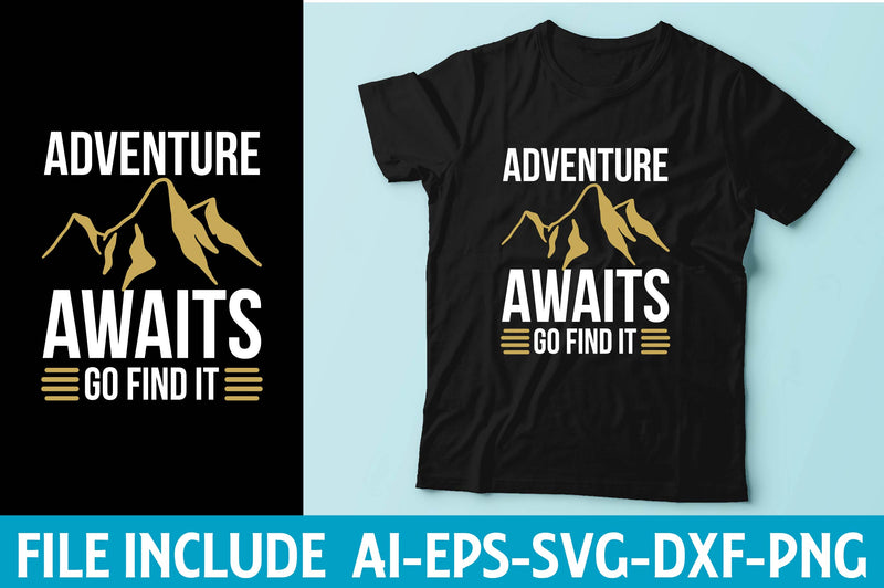 Camping T-Shirt Bundle 4 - CraftNest - Digital Crafting and Art