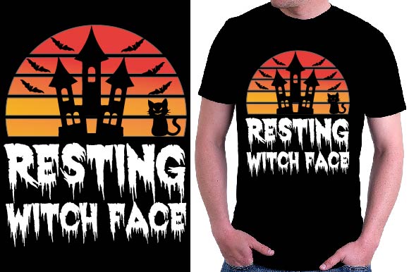 Halloween T-Shirt Bundle 4 - CraftNest - Digital Crafting and Art