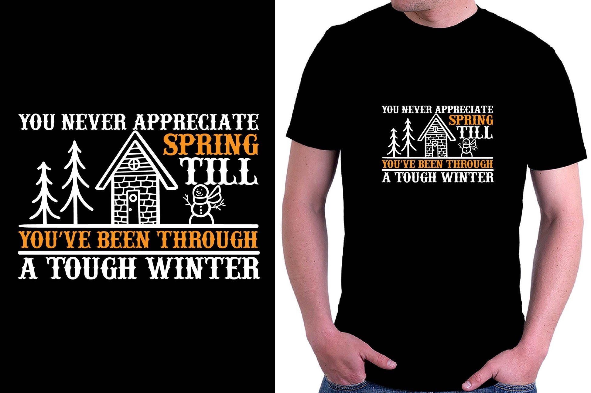 Winter T-Shirt Bundle - CraftNest - Digital Crafting and Art