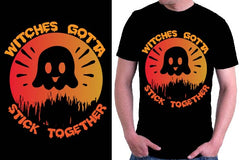 Halloween T-Shirt Bundle 5 - CraftNest - Digital Crafting and Art