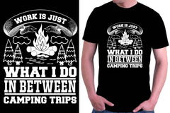 Camping T-Shirt Bundle 1 - CraftNest - Digital Crafting and Art