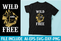 Camping T-Shirt Bundle 2 - CraftNest - Digital Crafting and Art