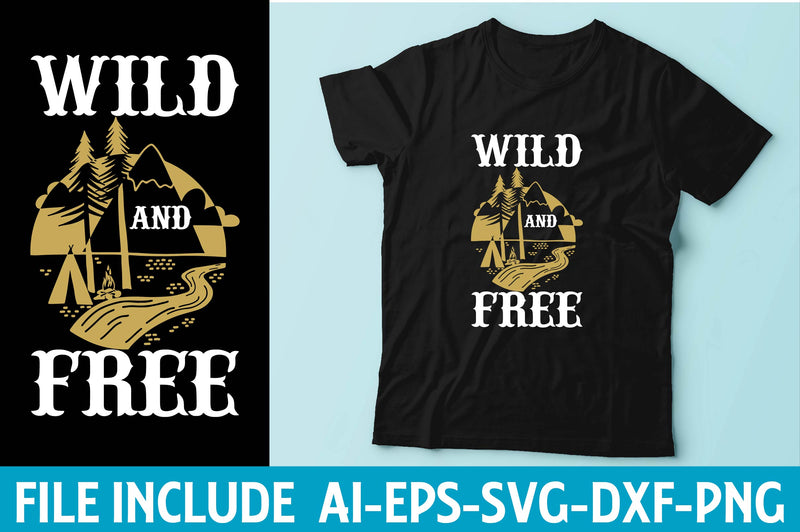 Camping T-Shirt Bundle 2 - CraftNest - Digital Crafting and Art