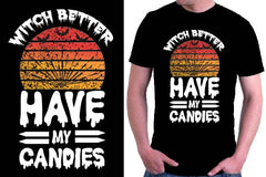 Halloween T-Shirt Bundle 4 - CraftNest - Digital Crafting and Art