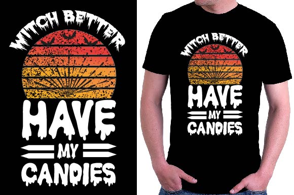 Halloween T-Shirt Bundle 4 - CraftNest - Digital Crafting and Art