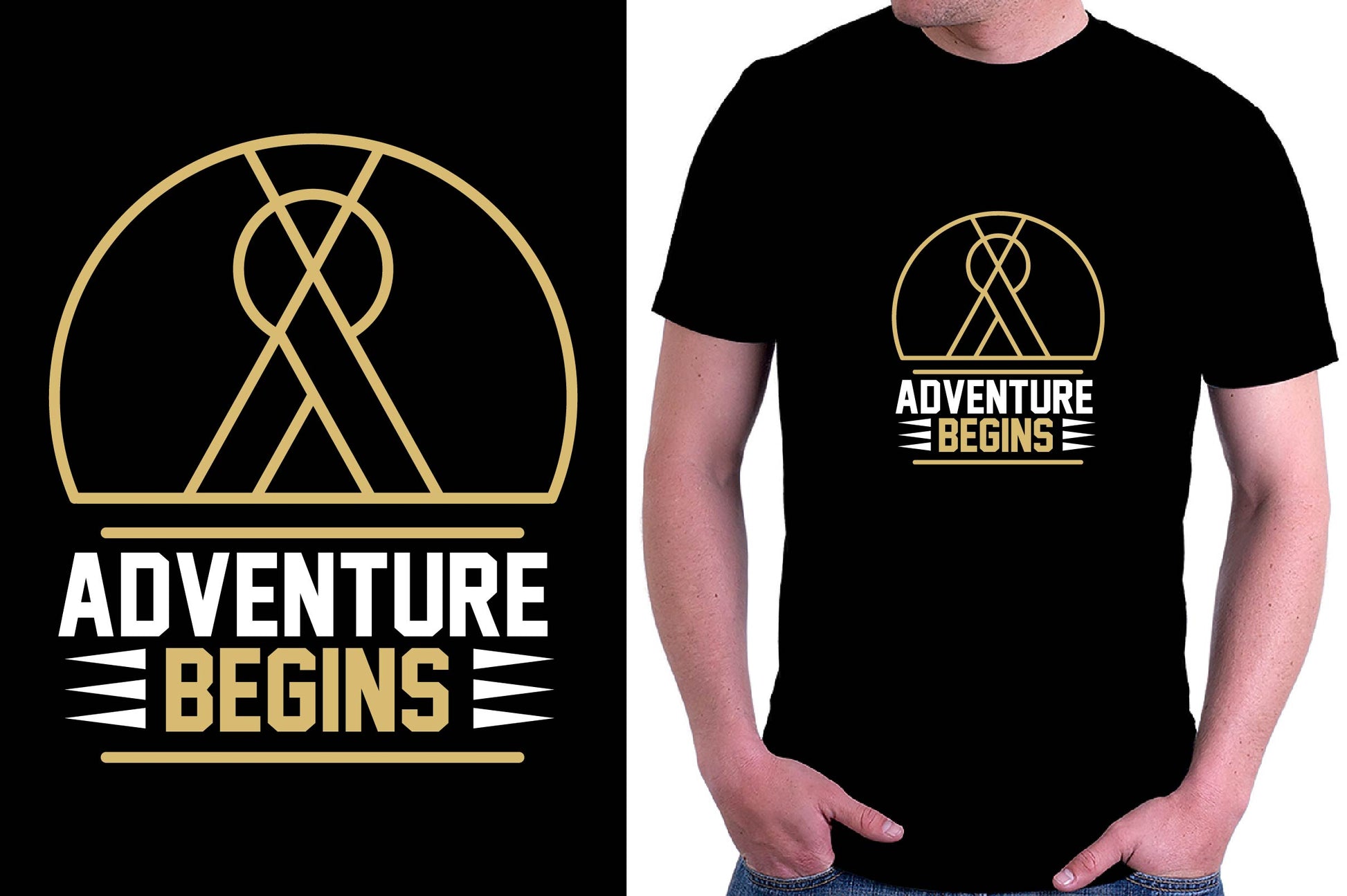 Camping T-Shirt Bundle 5 - CraftNest - Digital Crafting and Art