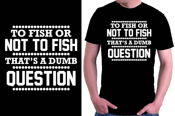 Fishing T-Shirt Bundle 1 - CraftNest - Digital Crafting and Art