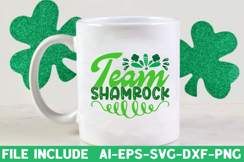 St. Patrick’s Day SVG Bundle 3 - CraftNest - Digital Crafting and Art