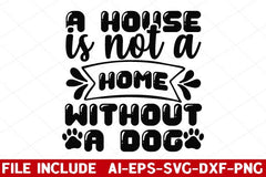 Dog SVG Bundle 10 - CraftNest - Digital Crafting and Art