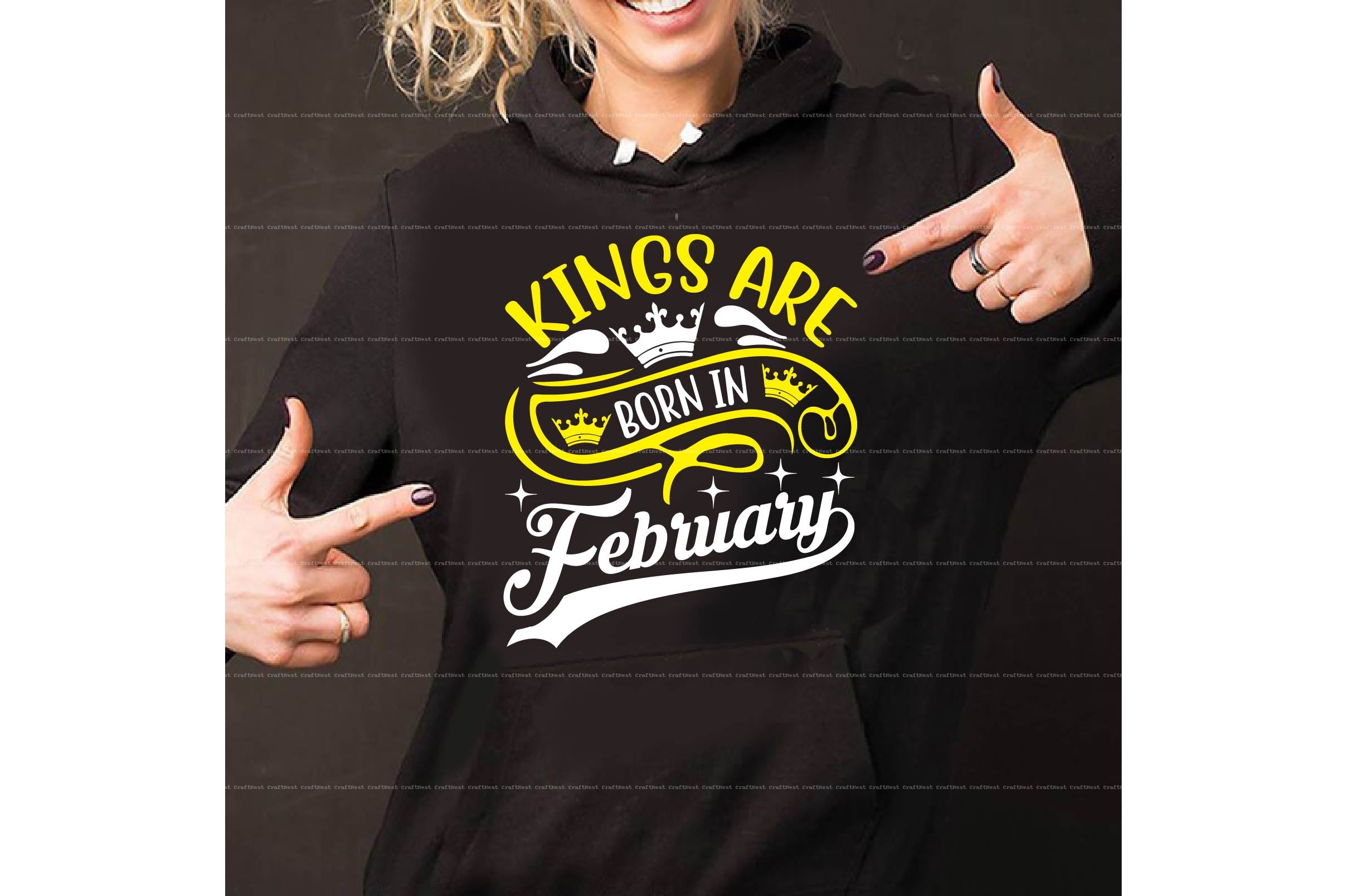 Queens and Kings Design SVG Bundle