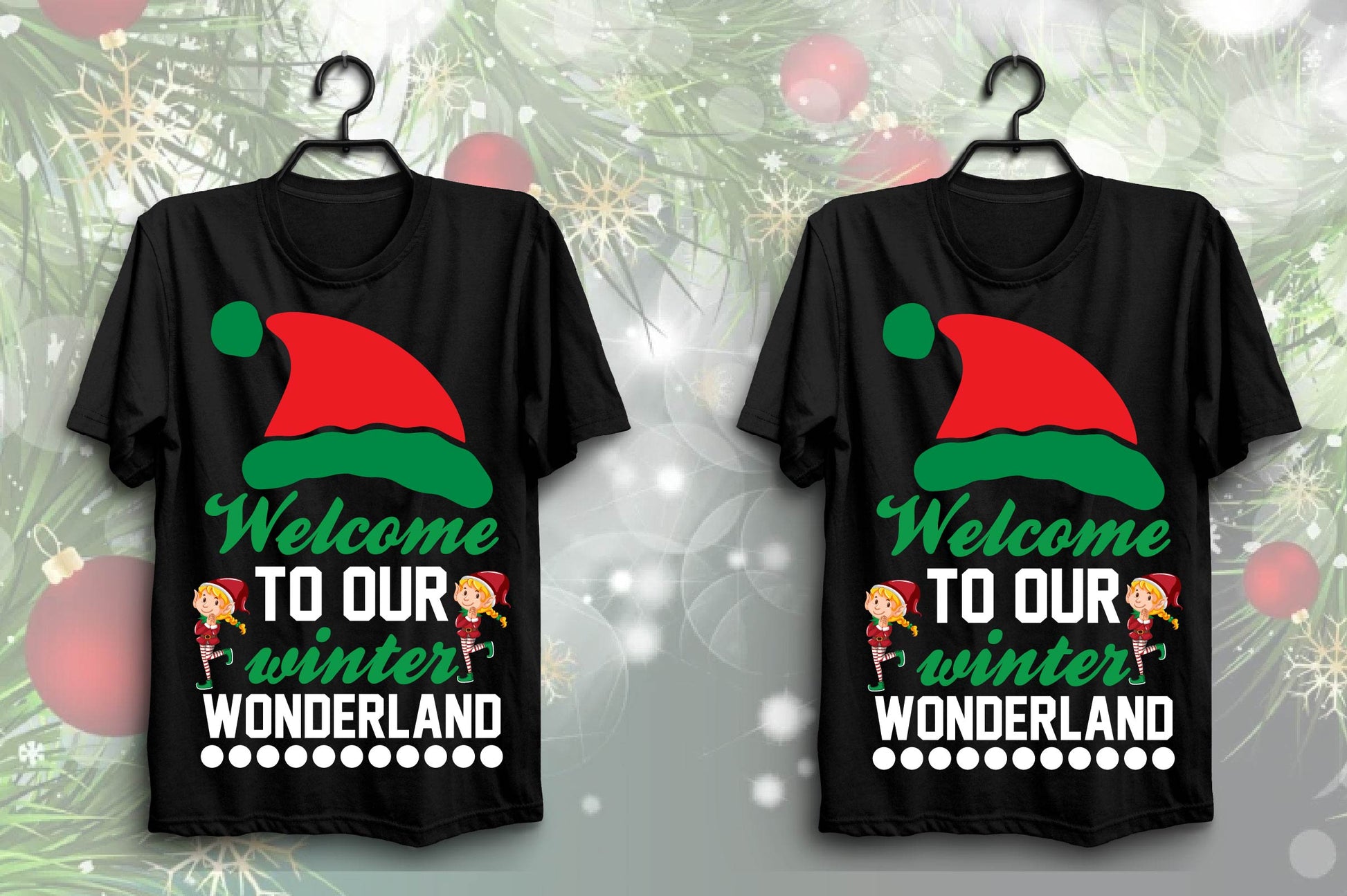 Christmas T-Shirt Bundle 7 - CraftNest - Digital Crafting and Art