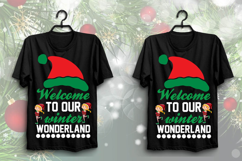 Christmas T-Shirt Bundle 7 - CraftNest - Digital Crafting and Art