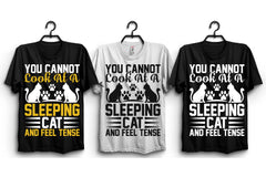 Cat T-Shirt Bundle 1 - CraftNest - Digital Crafting and Art