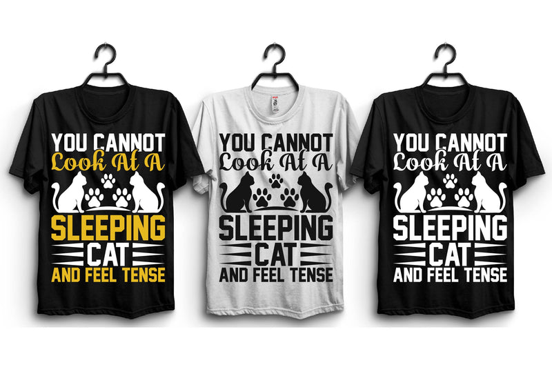 Cat T-Shirt Bundle 1 - CraftNest - Digital Crafting and Art