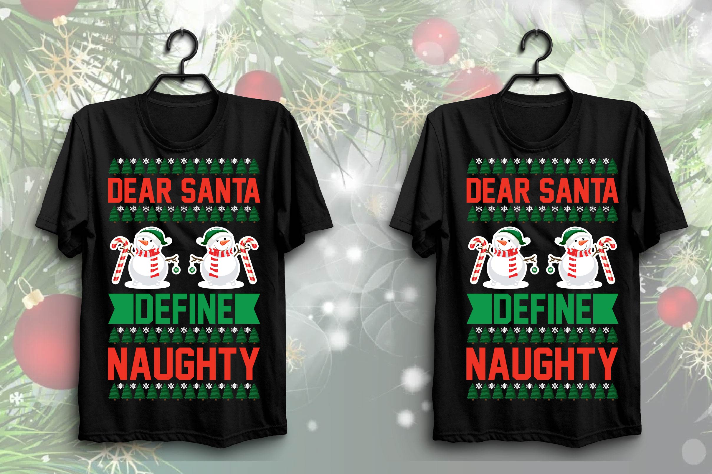 Christmas T-Shirt Bundle 10 - CraftNest - Digital Crafting and Art