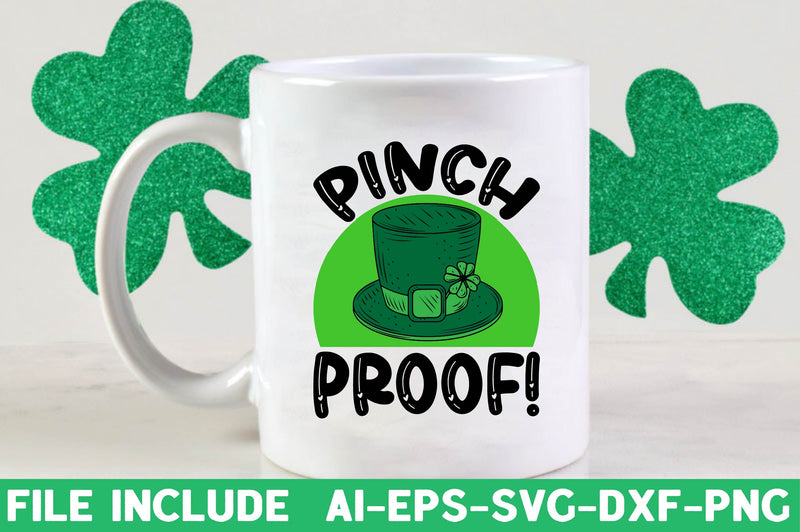 St. Patrick’s Day SVG Bundle 3 - CraftNest - Digital Crafting and Art