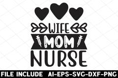 Nurse SVG Bundle 2 - CraftNest - Digital Crafting and Art