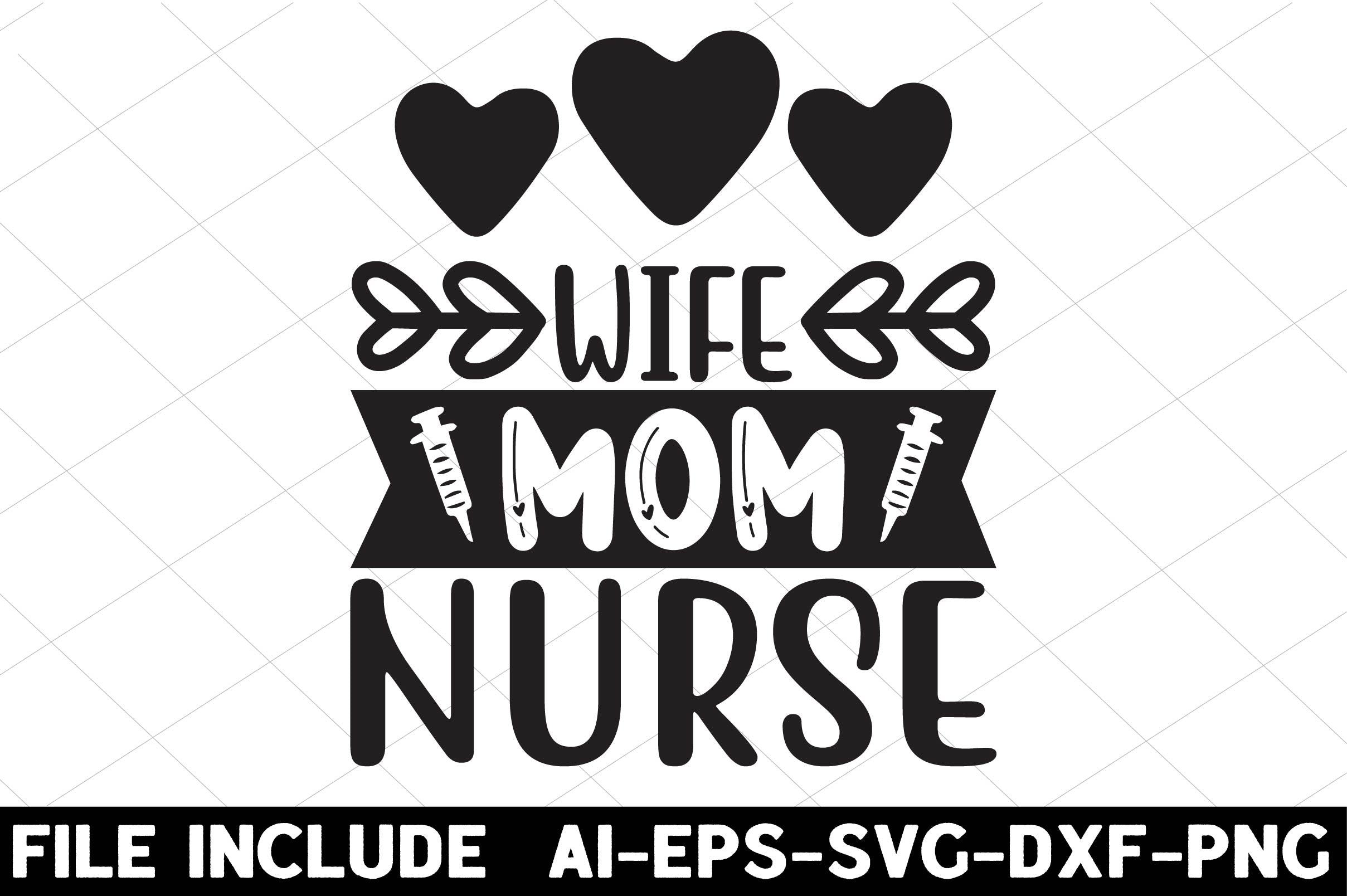 Nurse SVG Bundle 2 - CraftNest - Digital Crafting and Art